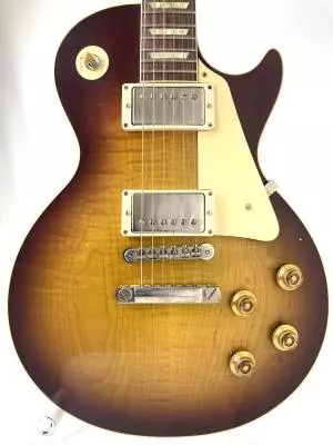 Gibson '59 LP Murphy Lab Ultra Light Southern Fade Burst